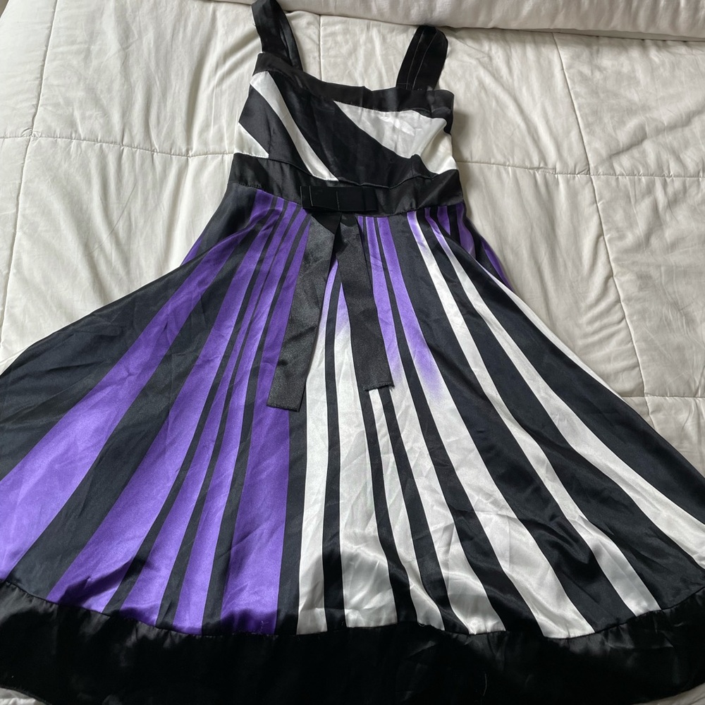 Silky Sleeveless Dress